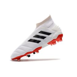 fodboldstøvler til mænd adidas Predator Mania 19 + FG ADV Hvid Sort Rød_8.jpg